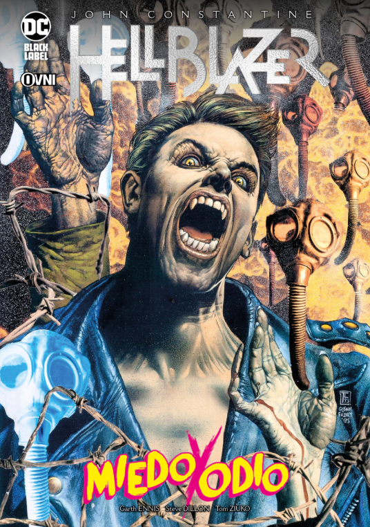 Producto - HELLBLAZER: MIEDO Y ODIO