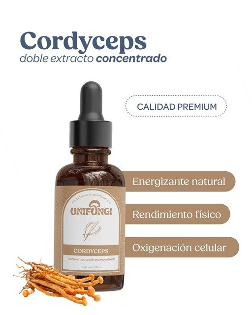 Producto - CORDYCEPS - Doble extracto