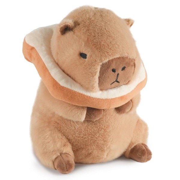 Producto - Peluche capybara 45cm pan de cuello