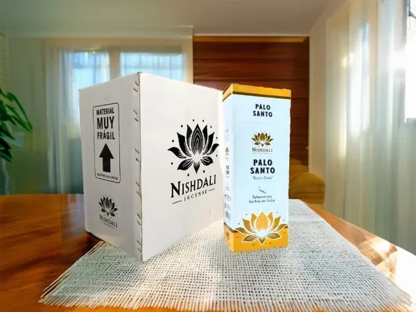 Producto - SAHUMERIO NISHDALI HEXAGONAL - BULTO A PARTIR DE 50 CAJAS X6