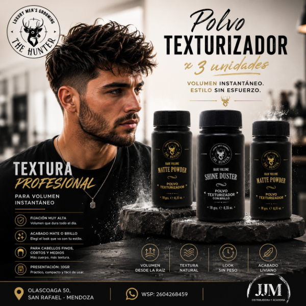 Producto - Polvo Texturizante x 3