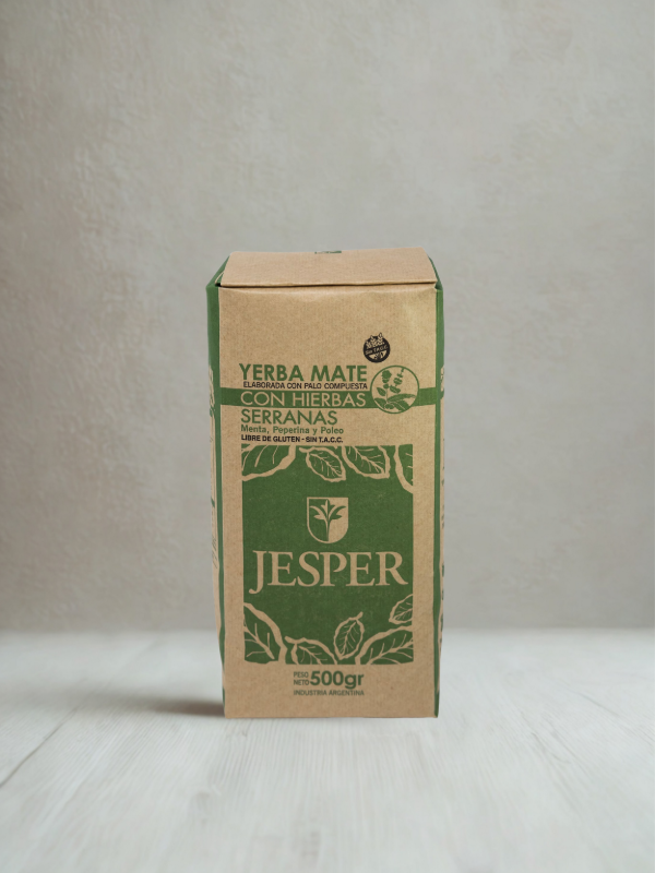 Producto - Yerba JESPER HIERBAS