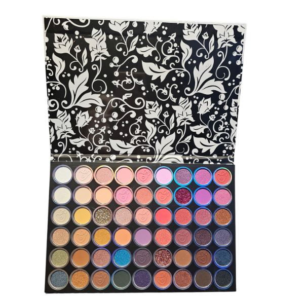 Producto - Paleta de 54 sombras arabes. Negro