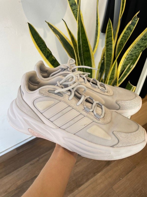 Producto - Zapatillas blancas adidas talle 41