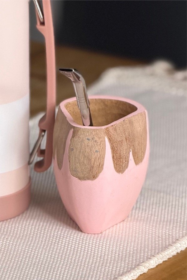 Producto - NUEVO! MATE RANCHERO ROSE QUARTZ - 1