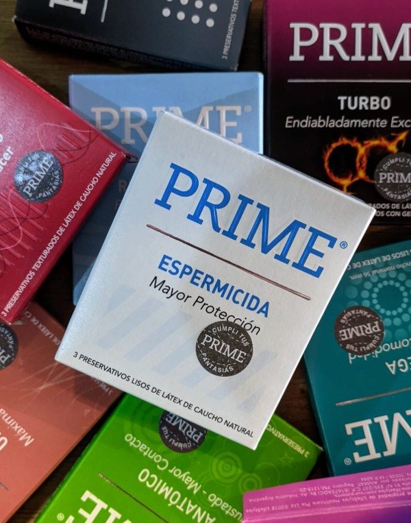 Producto - PRIME Espermicida