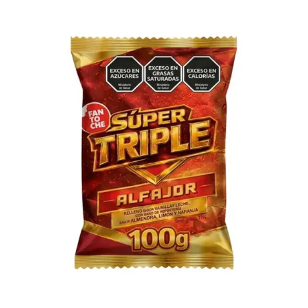 Producto - Fantoche súper triple 100gr