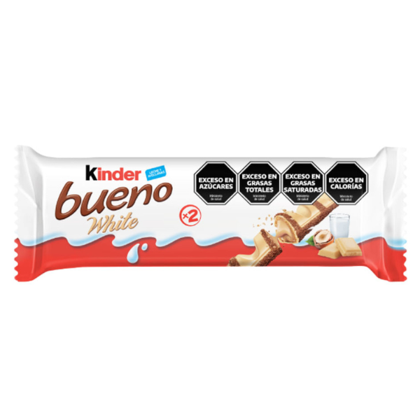 Producto - Kinder Bueno White x2