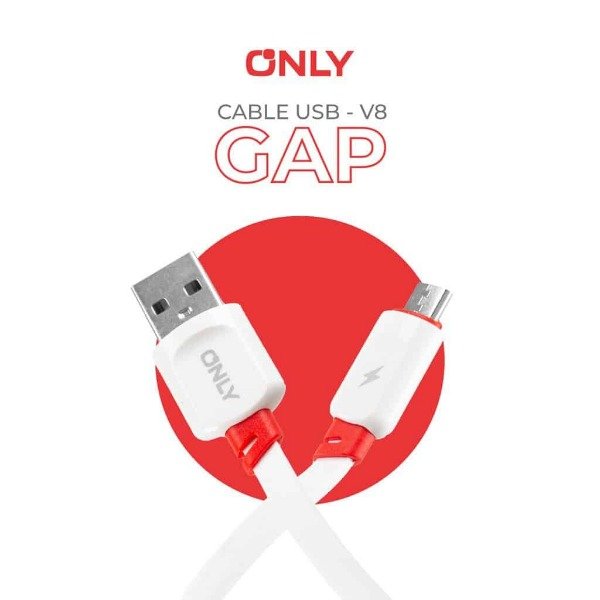 Producto - Cable USB GAP v8 -micro USB- - 0