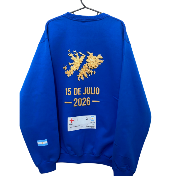 Producto - Buzo frizado SIN capucha personalizado(1 unidad)