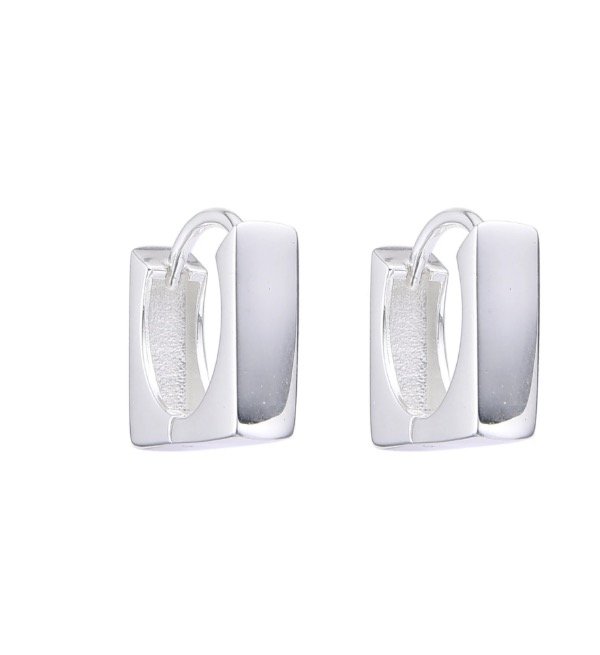 Producto - Aros Plata 925 - cuadrados