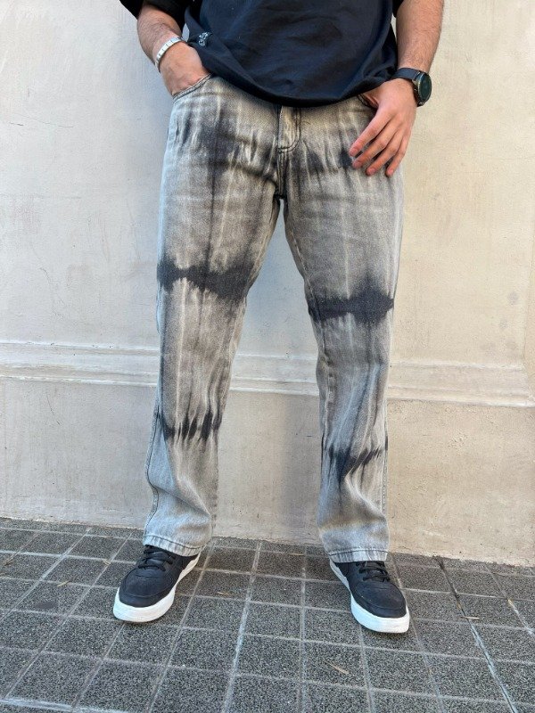 Producto - Jean baggy batik