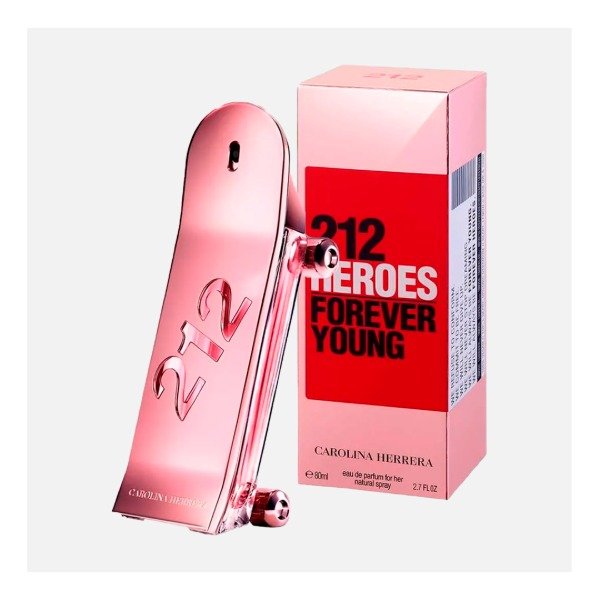Producto - Perfume 212 Heroes Forever Young Carolina Herrera 80ml.