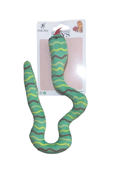 Producto - Serpiente peluche