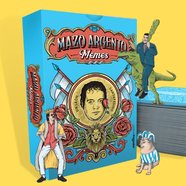 Producto - Mazo argento memes