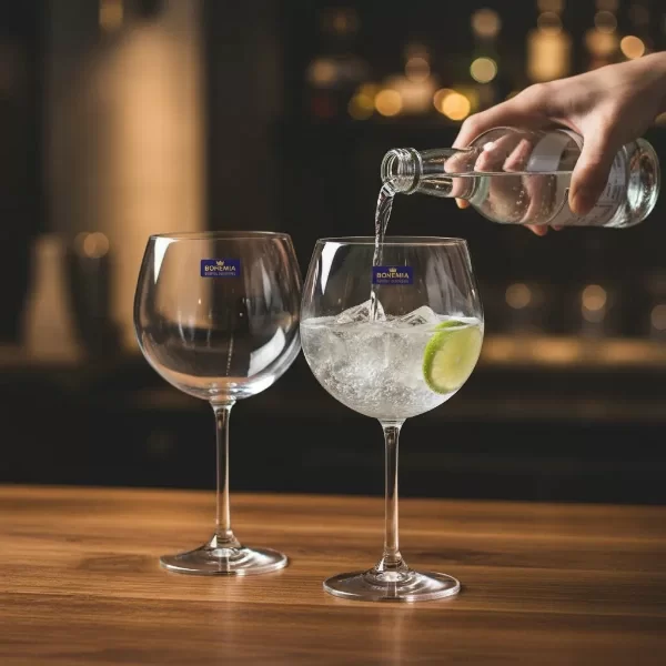 Producto - 2 Copas Gin Tonic 820ml Cristal Bohemia Original Sueltas