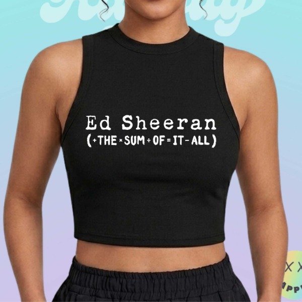 Producto - Musculosa Ed Sheeran #12 - 0