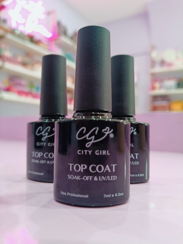 Producto - Top Coat - Charm Limit