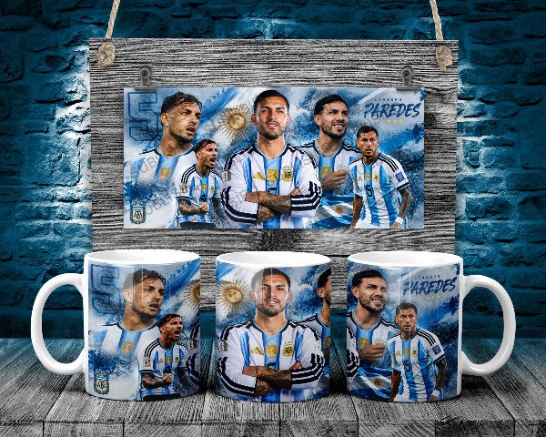 Producto - Selección Argentina // Leandro Paredes