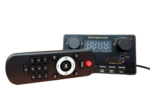 Producto - A09 MODULO BLUETOOTH AMPLIFICADO 2.1 ( 2X40W + 80W. )