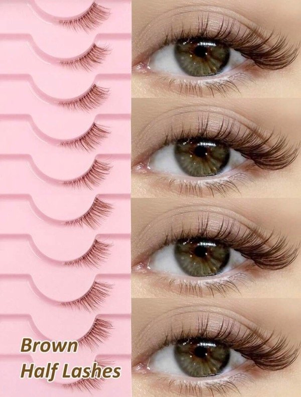 Producto - Set de pestañas Brow half lashes B004 - 0