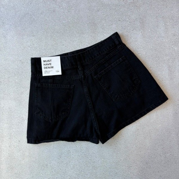Producto - Short pollera Marne Negra - 1