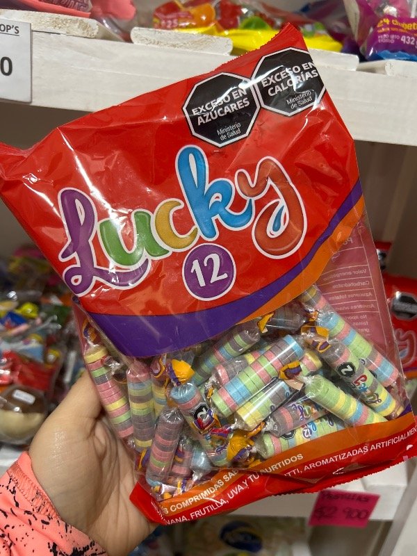 Producto - PASTILLAS LUCKY X40