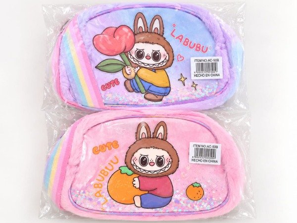Producto - CARTERITA LABUBU ARCOIRIS