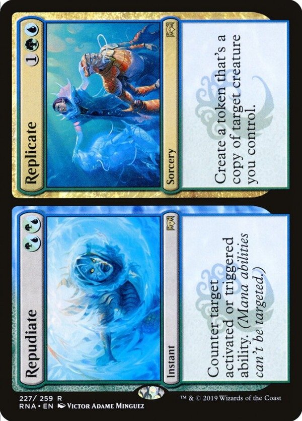 Producto - Repudiate // Replicate #227  Ravnica Allegiance