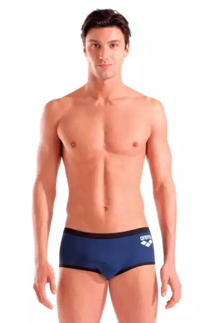 Producto - SUNGA ARENA ONE LOW WAIST SHORT BIGLOGO - AZUL (38 usa)