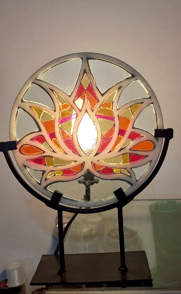 Producto - Lampara flor de loto - 1