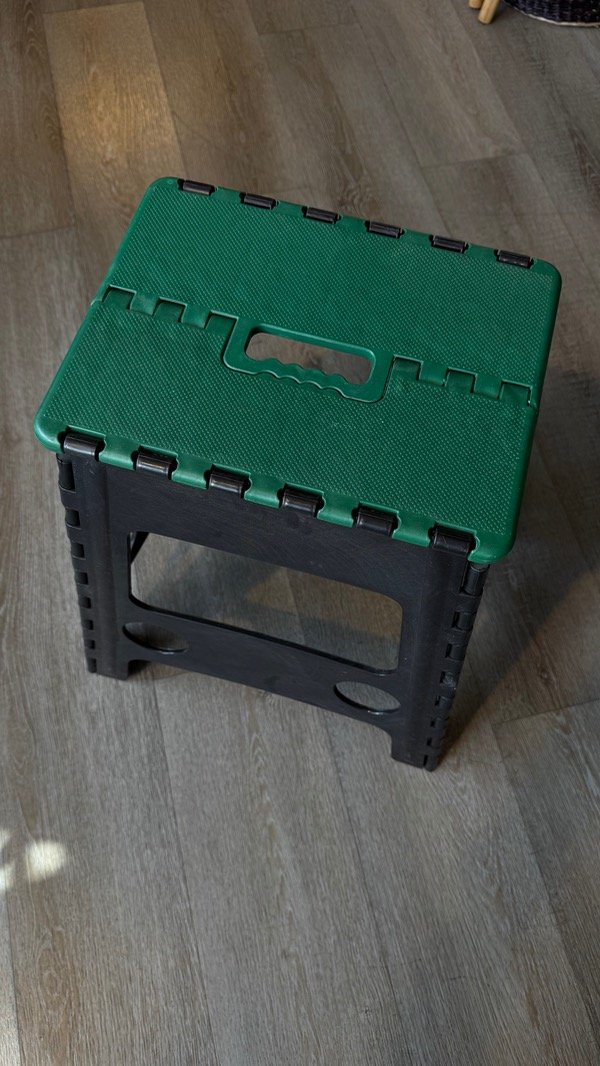 Producto - Banqueta plegable alta 46 cm