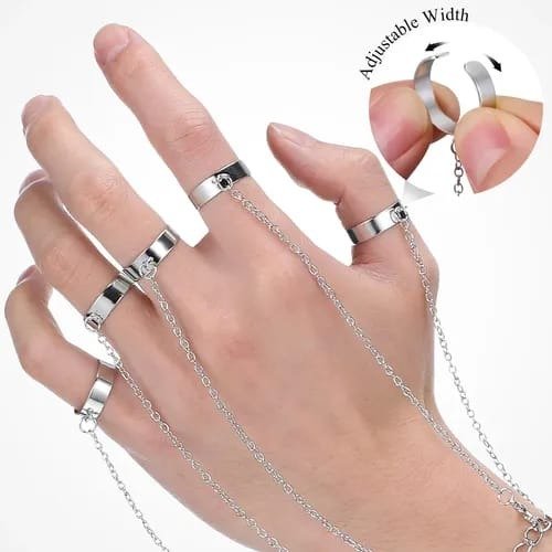 Producto - Pulsera Y2K Cadena - 2