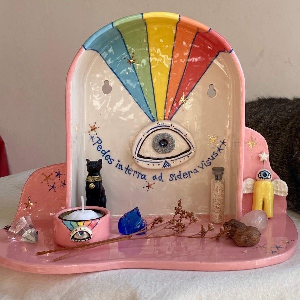 Producto - PREVENTA ENTREGA EN 30 DIAS  Altar Arcoiris.