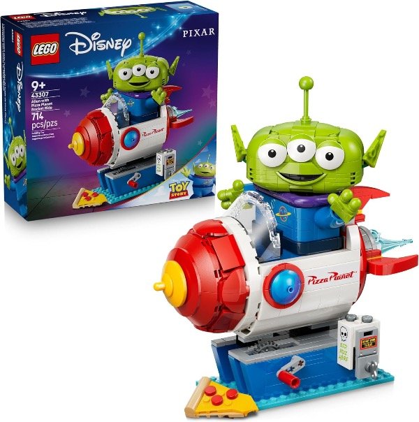 Producto - Alien with Pizza Planet Rocket Ride Toy Story LEGO 714pc