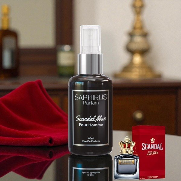 Producto - Parfum Saphirus Scandal Man