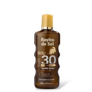 Producto - Aceite Solar FPS 30 - 195ml