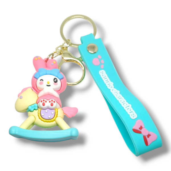Producto - Llavero My Melody caballito