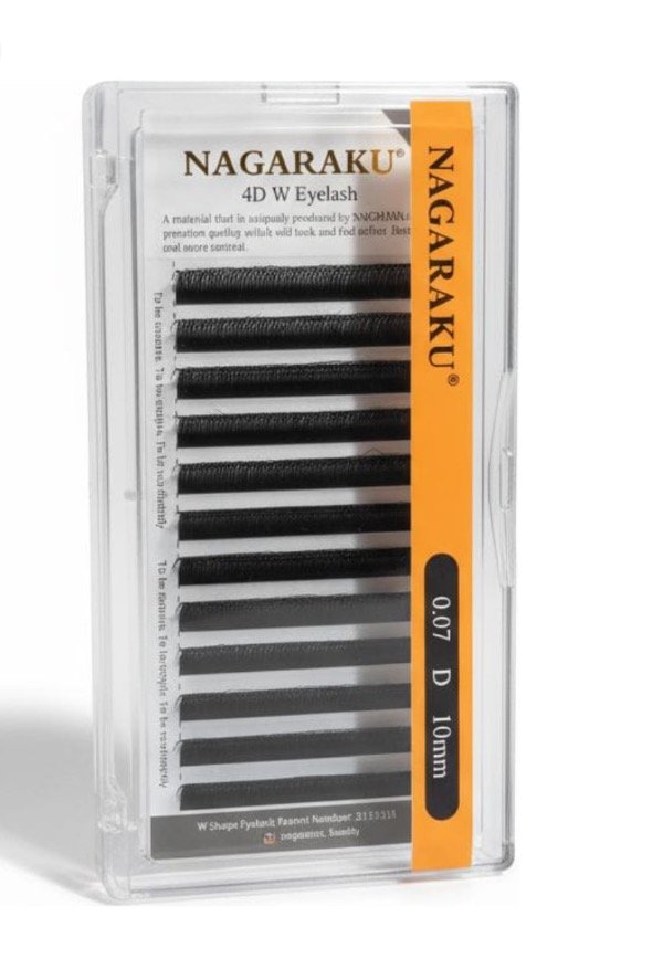 Producto - Pestañas NAGARAKU tecnológicas 4D W 0.07D 11mm