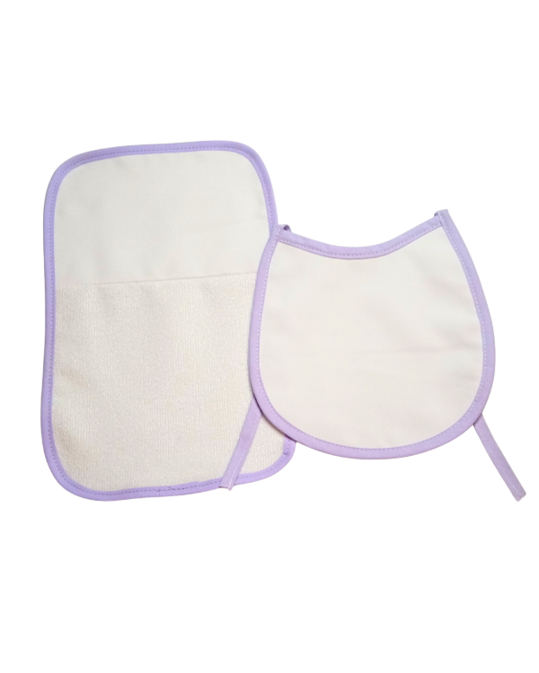Producto - set babero y babita - 4