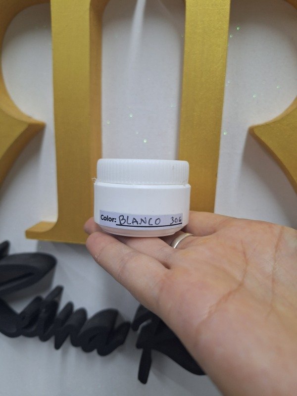 Producto - Pigmento en pasta blanco x 30 Gr