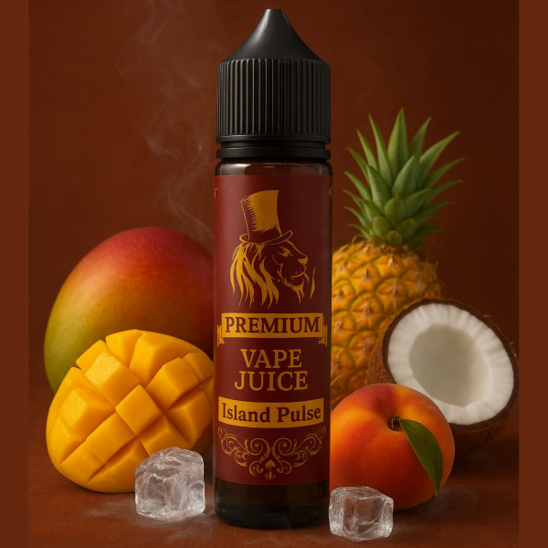 Producto - Island Pulse - 60  ml - 3 Nico