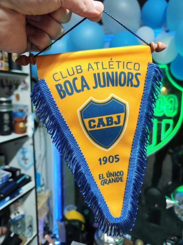 Producto - Banderin Boca Juniors (2)
