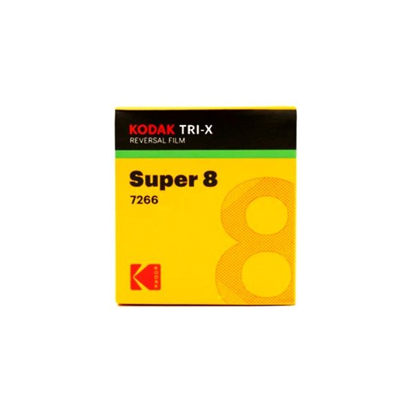 Producto - Kodak Tri-X Super 8