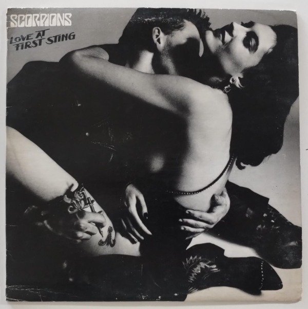Producto - SCORPIONS Love At First Sting Vinilo LP USA 1984 Insert