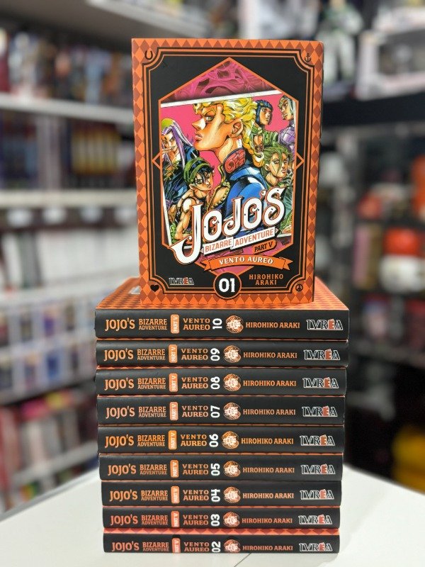 Producto - JOJO'S BIZARRE ADVENTURES: PART V - VENTO AUREO 1-10