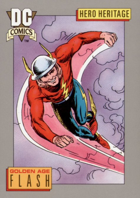 Producto - 1992 Impel DC Comics Cosmic  #4 - Flash GA - 0