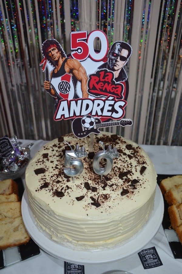 Producto - Topper cake 3D - 3
