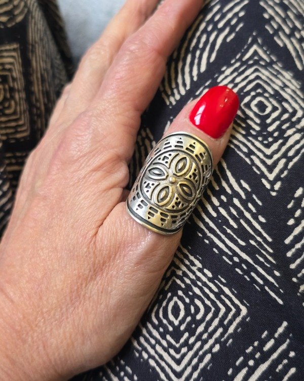 Producto - Anillo Mandala
