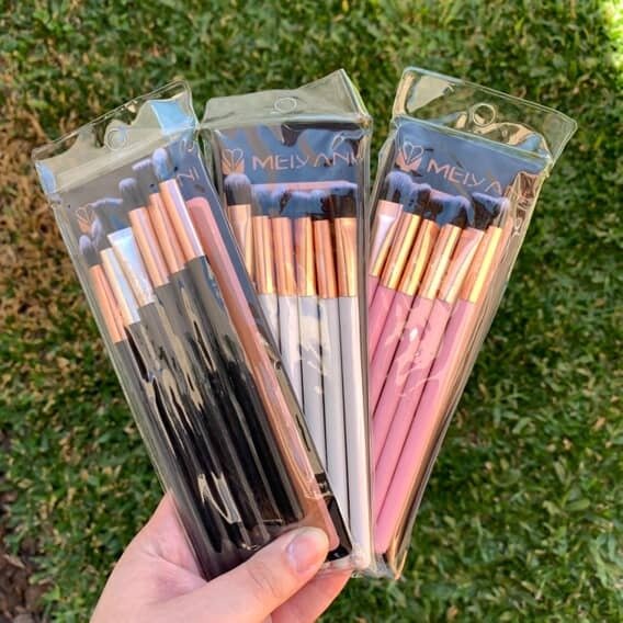 Producto - Set de 6 Brochas de Ojos